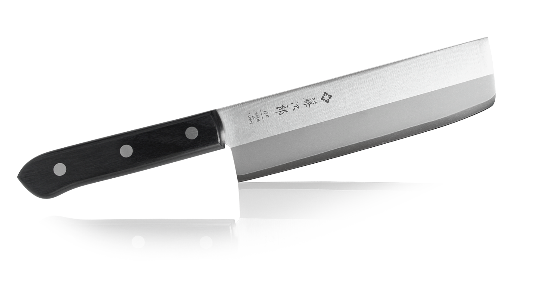 Cuchillo japonés para Verduras (Nakiri) Tojiro Western 165 mm (F-310)
