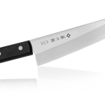 Tojiro Coltelli giapponesi per cucina Western Knife – Acciaio al Carbonio VG10 3 strati – Lama Ultra Affilata – Manico Eco Legno – Originali giapponesi Chef 180 mm (F-312)