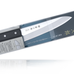 Tojiro Coltelli giapponesi per cucina Western Knife – Acciaio al Carbonio VG10 3 strati – Lama Ultra Affilata – Manico Eco Legno – Originali giapponesi Chef 180 mm (F-312)