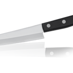 Tojiro Coltelli giapponesi per cucina Western Knife – Acciaio al Carbonio VG10 3 strati – Lama Ultra Affilata – Manico Eco Legno – Originali giapponesi Multiuso 135 mm (F-313)