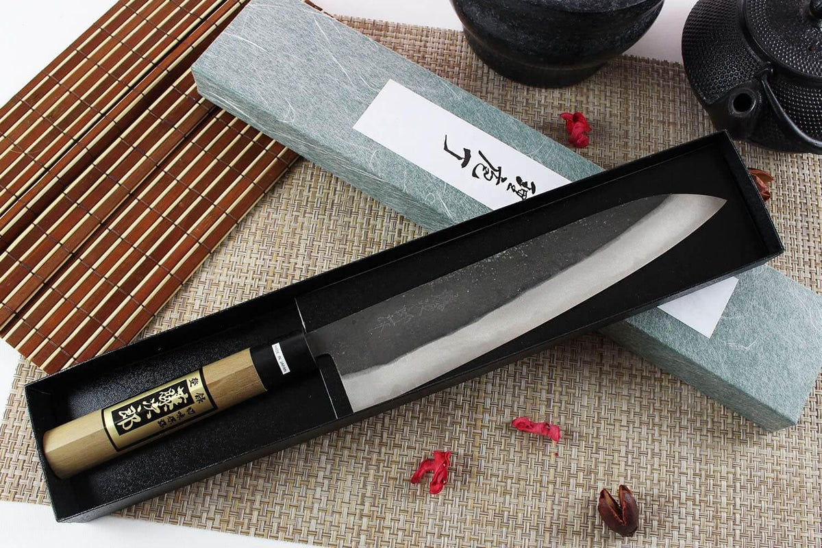 Cuchillo Japones Santoku Tojiro F-500 21cm – Comprar online