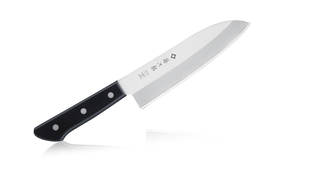 Cuchillo japonés Santoku Tojiro Basic 170 mm (F-316)