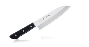 Cuchillo japonés Santoku Tojiro Basic 170 mm (F-316)