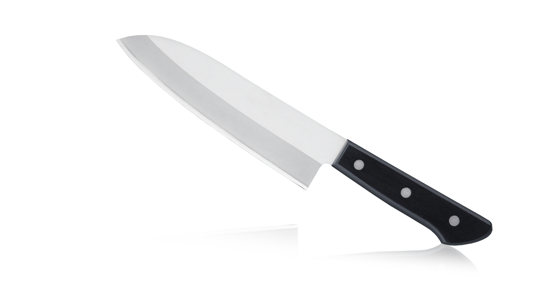 Cuchillo japonés Santoku Tojiro Basic 170 mm (F-316)