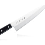 Tojiro Coltelli giapponesi per cucina Western Knife – Acciaio al Carbonio VG10 3 strati – Lama Ultra Affilata – Manico Eco Legno – Originali giapponesi Chef 180 mm (F-312)