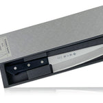 Tojiro Coltelli giapponesi per cucina Western Knife – Acciaio al Carbonio VG10 3 strati – Lama Ultra Affilata – Manico Eco Legno – Originali giapponesi Chef 180 mm (F-312)