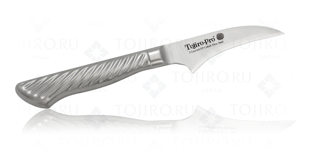 Cuchillo japonés para frutas y verduras Tojiro Pro 70 mm (F-843)