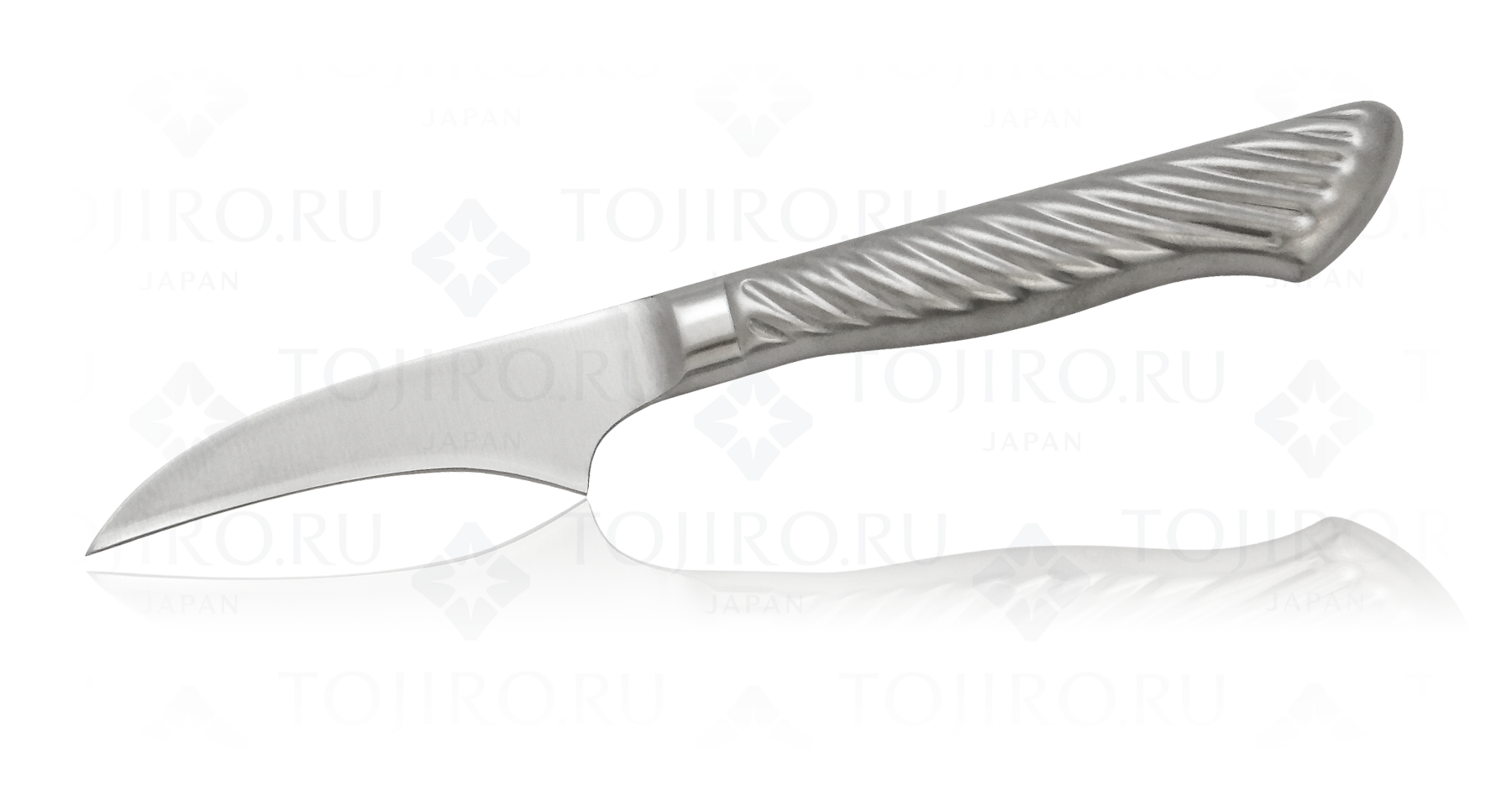 Cuchillo japonés para frutas y verduras Tojiro Pro 70 mm (F-843)