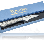 Cuchillo japonés para frutas y verduras Tojiro Pro 70 mm (F-843)
