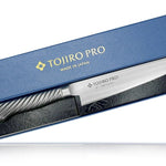 Cuchillo Japonés Multiuso TOJIRO PRO Petty 15 cm – Acero VG10 (F-884)