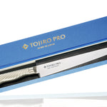 Cuchillo Japonés para Carne y Pescado TOJIRO PRO Sujihiki 24 cm – Acero VG10 (F-886)