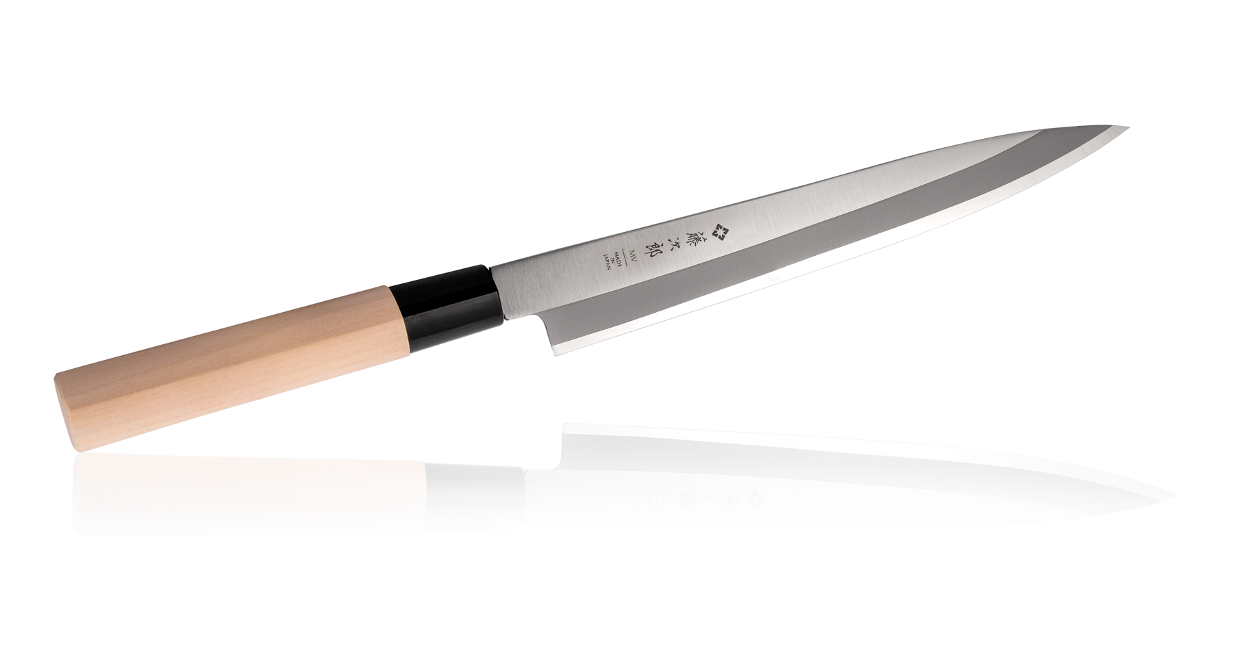 Cuchillo japonés para sashimi (Yanagiba) Tojiro 210 mm (F-1056)