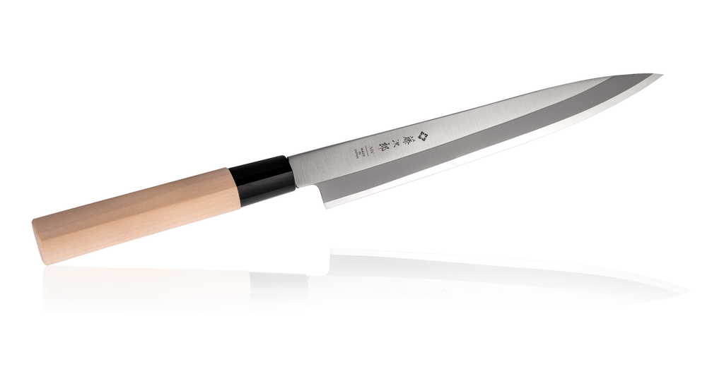 Cuchillo japonés para sushi