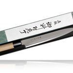 Tojiro - Coltello tradizionale giapponese, per sushi / sashimi, professionale, in acciaio molibdeno vanadio, lama ultra affilata, manico in legno Yanagiba 21 cm (F-1056)