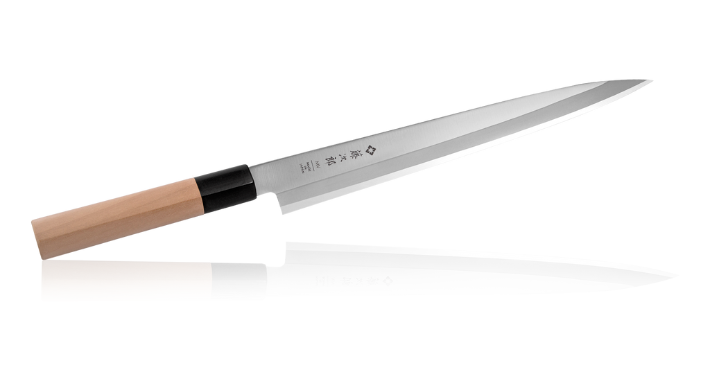 Cuchillo japonés para sashimi (Yanagiba) Tojiro 240 mm (F-1057)