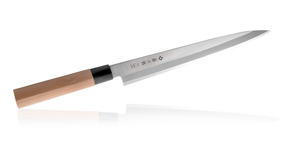 Cuchillo japonés para sashimi (Yanagiba) Tojiro 270 mm (F-1058)