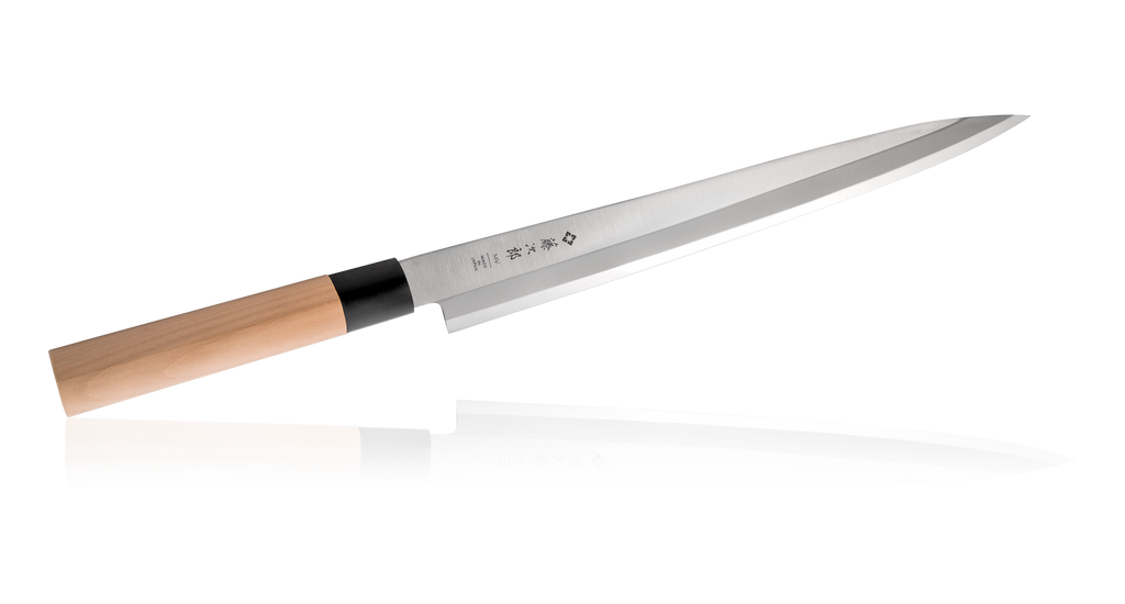 Cuchillo japonés para sashimi (Yanagiba) Tojiro 300 mm (F-1059)