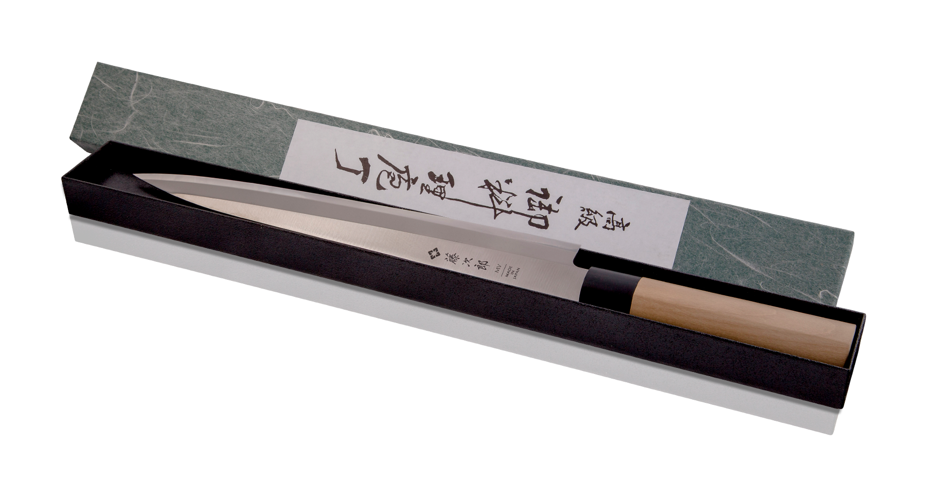 Cuchillo Japones Yanagiba Ittetsu Forge-welded Shirogami 2 IJF-15124 24cm –  Comprar online