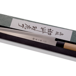 Coltelli da Сucina Giapponesi Tojiro - Per Sushi E Sashimi Professionale - Acciaio al Molibdeno Vanadio - Lama Ultra Affilata - Manico in Legno - dal Giappone (Yanagiba 30 cm, F-1059)