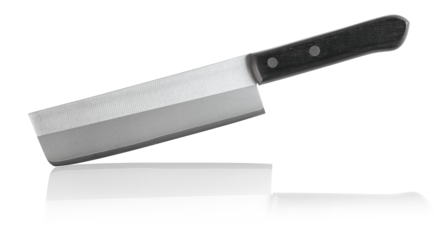 Tojiro Coltelli giapponesi per cucina Western Knife – Acciaio al Carbonio VG10 3 strati – Lama Ultra Affilata – Manico Eco Legno – Originali giapponesi Nakiri (para Verduras) 165 mm (F-310)