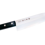 Tojiro Coltelli giapponesi per cucina Western Knife – Acciaio al Carbonio VG10 3 strati – Lama Ultra Affilata – Manico Eco Legno – Originali giapponesi Santoku 170 mm (F-311)