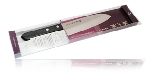 Tojiro Coltelli giapponesi per cucina Western Knife – Acciaio al Carbonio  VG10 3 strati – Lama Ultra Affilata – Manico Eco Legno – Originali