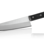 Cuchillo japonés Chef Tojiro Western 180 mm (F-302) Acero de damasco VG-10, ECO Madera, cortar carnes, pescados, frutas y verduras