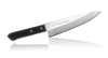 Tojiro Coltelli giapponesi per cucina Western Knife – Acciaio al Carbonio VG10 3 strati – Lama Ultra Affilata – Manico Eco Legno – Originali giapponesi Chef 180 mm (F-312)
