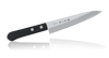 Tojiro Coltelli giapponesi per cucina Western Knife – Acciaio al Carbonio VG10 3 strati – Lama Ultra Affilata – Manico Eco Legno – Originali giapponesi Multiuso 135 mm (F-313)