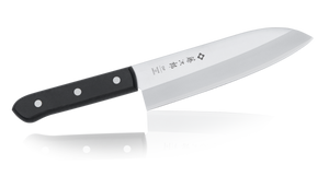 Cuchillo japonés Santoku Tojiro Western 170 mm (F-301 Cuchillo japonés Santoku Tojiro Western 170 mm (F-301