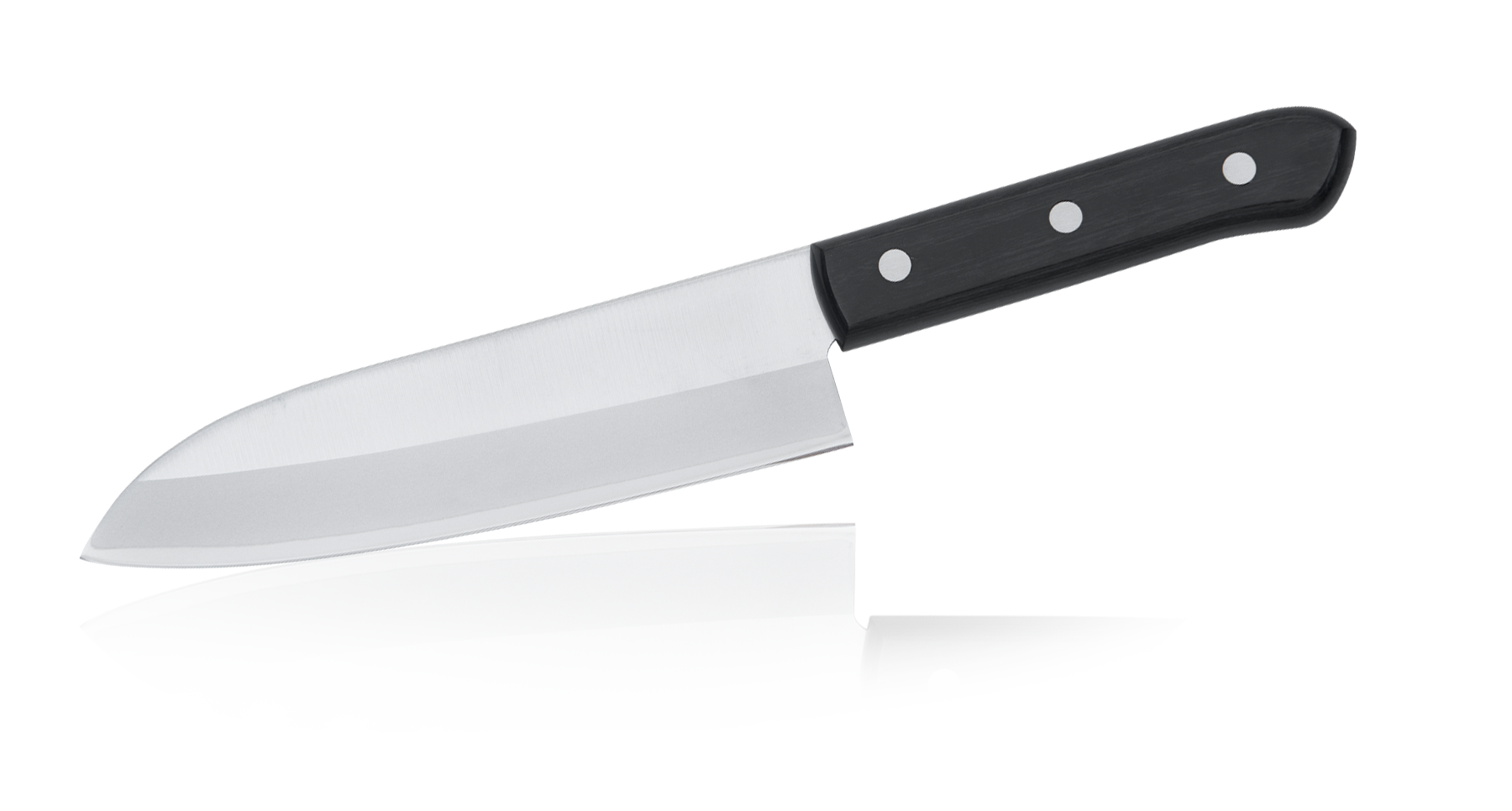 Tojiro Coltelli giapponesi per cucina Western Knife – Acciaio al Carbonio VG10 3 strati – Lama Ultra Affilata – Manico Eco Legno – Originali giapponesi Santoku 170 mm (F-311)