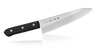 Tojiro Coltelli giapponesi per cucina Western Knife – Acciaio al Carbonio VG10 3 strati – Lama Ultra Affilata – Manico Eco Legno – Originali giapponesi Chef 180 mm (F-312)