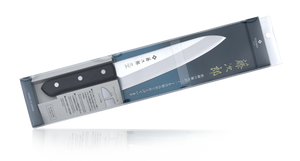 Cuchillo japonés Chef Tojiro Western 180 mm (F-312), Acero de damasco VG-10, ECO Madera, cortar carnes, pescados, frutas y verduras