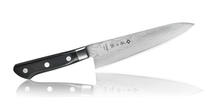 Cuchillo de cocina Chef Damasco PRO (F-654), 180 mm, acero VG-10, 37 capas, afilado #10000