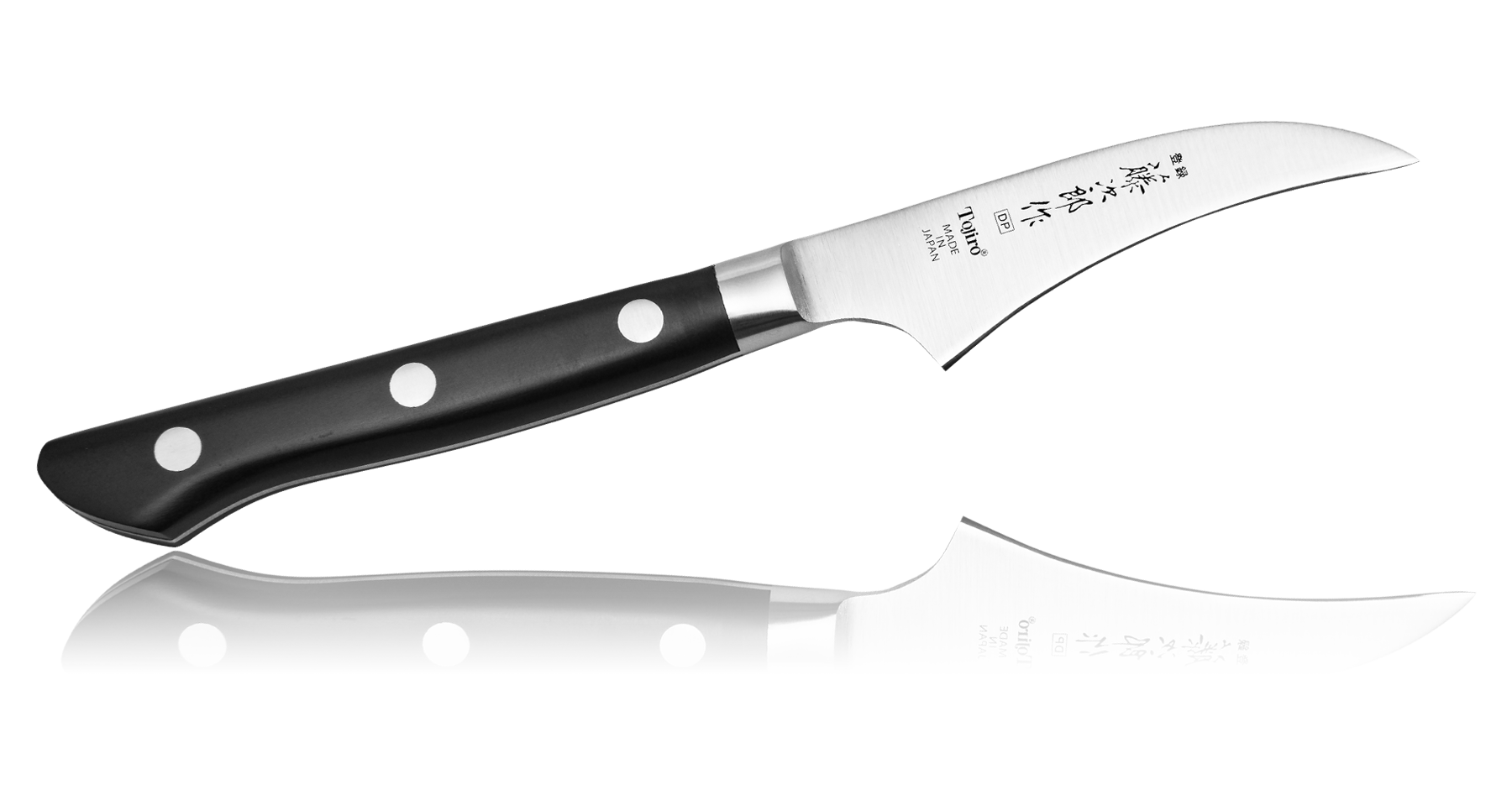 Cuchillo japonés para frutas y verduras Tojiro Western 70 mm (F-799)