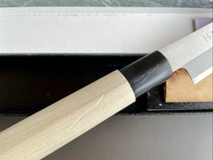¡Rebaja! Cuchillo japonés para sashimi (Yanagiba) Tojiro 210 mm (F-1056)